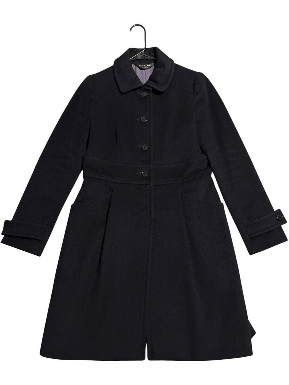 $1200 Paul Smith Black Label Wool Trench Coat Steampunk If Six Was Nine Jacket